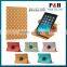 Hot Sale Fashionable Polka Dot Tablet Leather Case For Apple IPad2 3 4