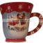 christmas ceramic mug