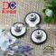 Fashion custom design metal studs demin buttons for clothing