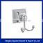 Stainless steel bathroom single clothes hook