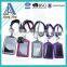 Custom lanyard with card holder for promotional events