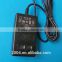 SAA,PSE,UL certificated 2A 24w led lighting adapter with wall plug in