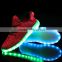 Hot selling led ADULT yeezy light shoes with USB charge led light up MEN yeezy shoes sport shoes