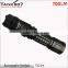 Military quality directly charging Flashlight 420LM 200meter ditance with 1*18650 battery 5 modes for police led flashlight