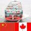 international sea freight shipping from china to montreal/canada