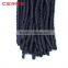 factory price soft hard dreadlocks for black women, hair accessories for dreadlocks
