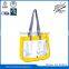 clear standard size waterproof eco tote bag bags/shopping bag