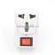 white Travel AC Charger Adapter for AU US