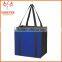 Promotional Cheap 12" Non-woven Toge Bag With Front Pocket With Handles