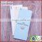 Wholesale custom perforated printing cardboard paper tag labels