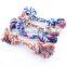 Pastel Knot Cotton Chew Rope Bone Pet Dog Toy                        
                                                Quality Choice
                                                    Most Popular