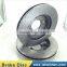 Gray Iron Casting Vented Brake Discs , Car Spare Parts