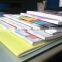 custom design catalog/manual printing
