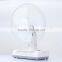 Fashion promotion led fan,rechargeable powered fan,fashionable small fan solar power