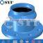 Ductile Iron Flanged Socket for PVC Pipes