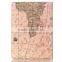 Worl Map Stand Flip Case for Samsung Tab S 10.5