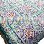 RTHBC-8 Indian Designs Beautiful Traditional kantha stitching Applique Cotton Cutwork Floral queen size bed covers