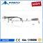 2016 fashionable lady metal optical frame with stones
