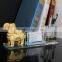 Custom office decoration crystal pen holder