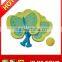 Sponge racket cat shape sponge toy