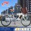 hand-weaved basket city bike , city bicycle with good seat , factory city bike
