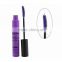 Hot selling fashion magic eyelash colorful fiber waterproof mascara