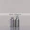 50ml Cylinder Aluminum Essential Olive Oil Bottle With Spray Pump