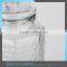 Wholesale Clear Embossed Twins Tap Glass Gallon Jars With Spigot