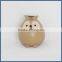 Top Selling Cheap Small Beige Ceramic Owl Ornaments