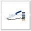 U387 Chef Knife With Bule Plastic Handle