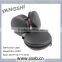 waterproof eliptical hard shell cosmetic sample tool storage carrying case