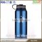 Custom printed 1000ml wide mouth stainless steel water bottle                        
                                                Quality Choice