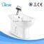 Bathroom female sanitary ceramic manual bidet
