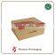 New arrival Kraft paper box for electronics