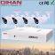 Qihan top brand 8CH CCTV camera security system with all certificates