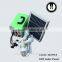 DC energy portable emergency controller mini home solar power system for house use with mobile charger with battery