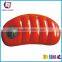 U-shaped inflatable flocked pillow with CE certificate