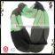Color mixed women warm stripe knit scarf