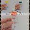 Laboratory clear mark printed plastic long centrifuge tube