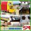 Low-cost and Environmental shawarma food cart