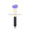 New colorful silver Ferrule facial makeup brush set