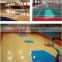 FIBA Approved Basketball Laminate Flooring for Indoor Match