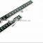 High brightness 24Pcs*1W RGB LED Wall washer waterproof DMX Stage light
