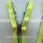 transparent vislon zippers for apparel with OEKO TEX 100 cetificated