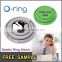 O-ring custom printing Hand Grip Ring Phone Stand ring holder