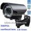 RY-7075 700TVL 1/3" SONY Exview CCD 2.8-12mm Varifocal Outdoor Bullet 42IR CCTV Camera