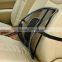 High quality car seat mesh back lumbar support/Car Seat Pad Massage Cushion