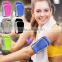 Cycling Running Jogging Gym Wrist Arm Bag Pouch Armband Cell Phone Keys Wallet/Running Phone Armband Arm Bag