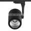 TIWIN Top Quality High CRI High Power Black Commercial 25W COB cool white led track light fixture for Stores, shopping mall