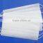 white green disposable face mask